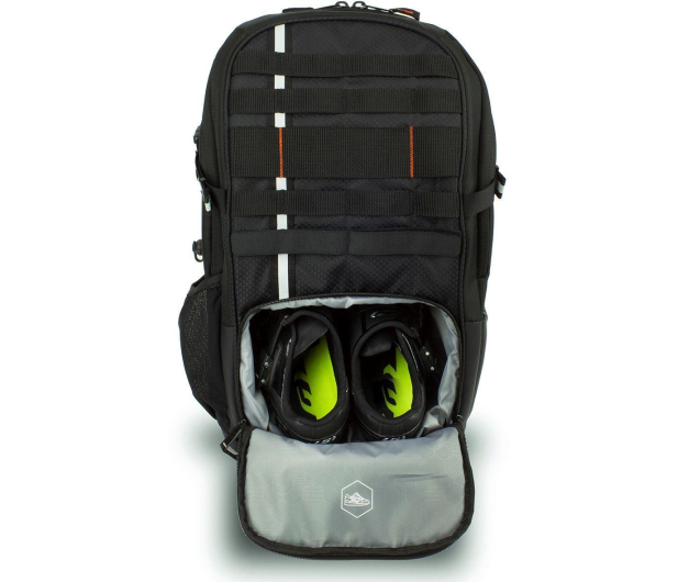 TARGUS Work + Play Cycling 15.6'' Laptop BackPack Czarny TSB949EU - 419951 - zdjęcie 2